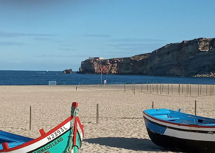 Hébergement de vacances Casa Do Sol Nazaré